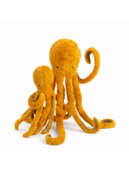 Maskotka duża ośmiornica69cm DOOKOŁA ŚWIATA 719025