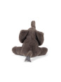 Maskotka mały słoń 26cm DOOKOŁA ŚWIATA 719038