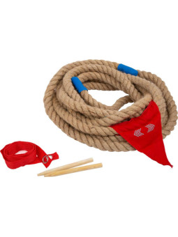 Lina do przeciągania  - zabawa dla dzieci small foot design - zabawa w przeciąganie dla 4 latka