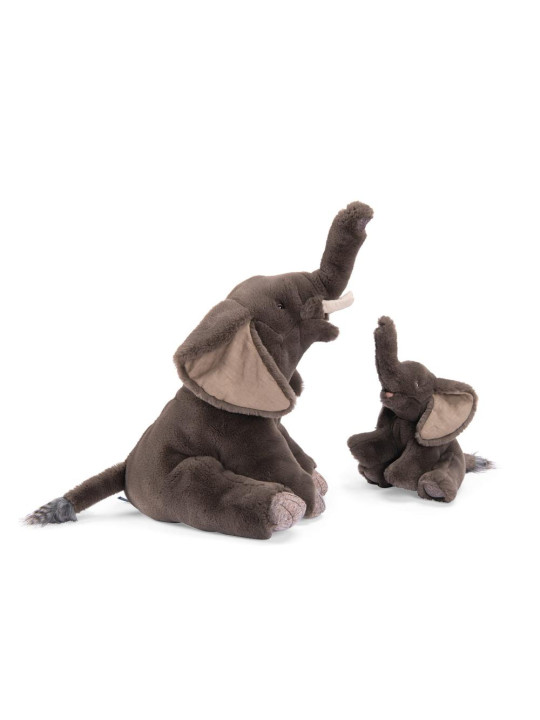 Maskotka mały słoń 26cm DOOKOŁA ŚWIATA 719038
