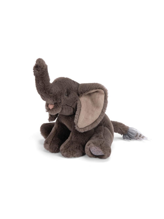 Maskotka duży słoń 32cm DOOKOŁA ŚWIATA 719039