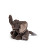 Maskotka duży słoń 32cm DOOKOŁA ŚWIATA 719039