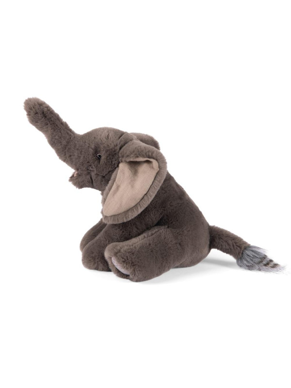 Maskotka duży słoń 32cm DOOKOŁA ŚWIATA 719039