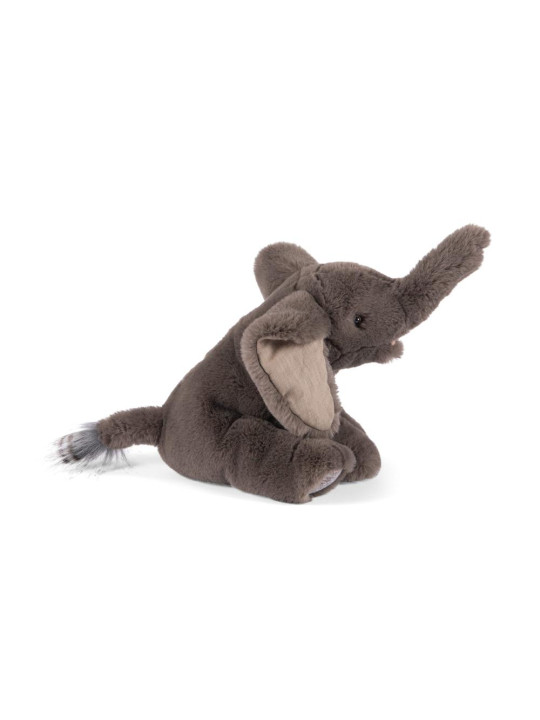Maskotka duży słoń 32cm DOOKOŁA ŚWIATA 719039
