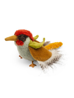 Maskotka ptak DZIĘCIOŁ 26 cm DOOKOŁA ŚWIATA 719047