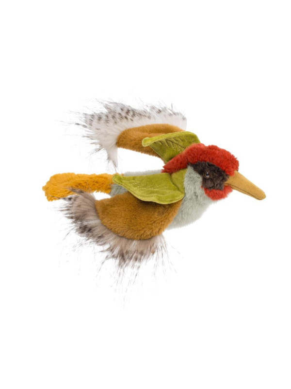 Maskotka ptak DZIĘCIOŁ 26 cm DOOKOŁA ŚWIATA 719047