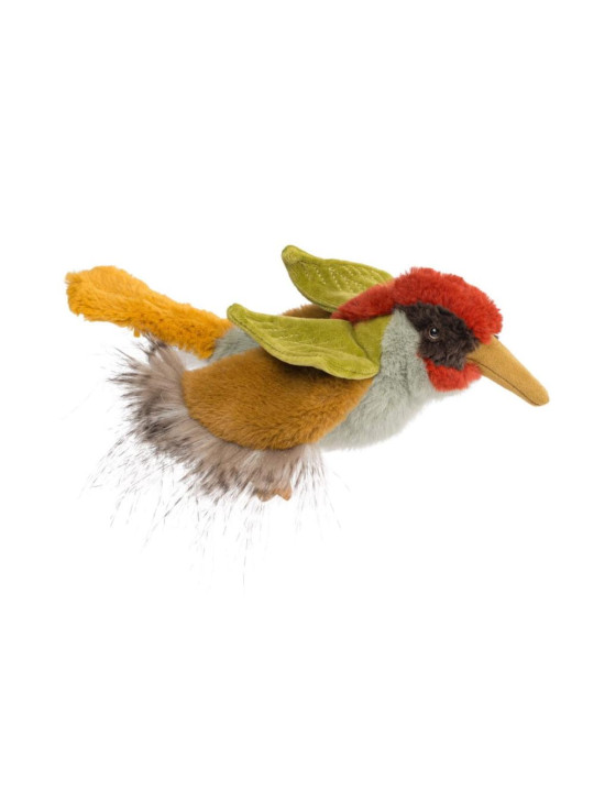 Maskotka ptak DZIĘCIOŁ 26 cm DOOKOŁA ŚWIATA 719047