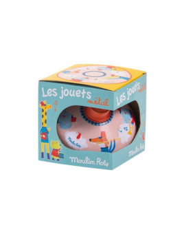 Zabawka mały bączek metalowy 12,5x14,5 cm 720362