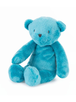 Maskotka miś niebieski 30 cm 881046