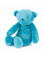 Maskotka miś niebieski 30 cm 881046