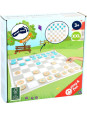 Warcaby i szachy dla dzieci do zabawy  xxl small foot design - drewniana gra planszowa dla 3 latka