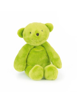 Maskotka miś zielony 30 cm 881047