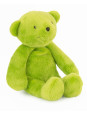 Maskotka miś zielony 30 cm 881047