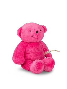 Maskotka miś różowy 30 cm 881048