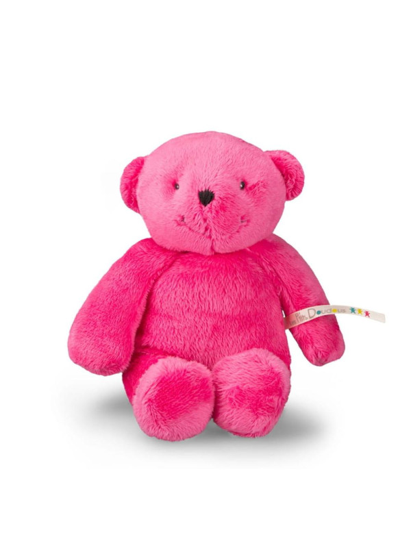 Maskotka miś różowy 30 cm 881048