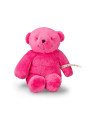 Maskotka miś różowy 30 cm 881048