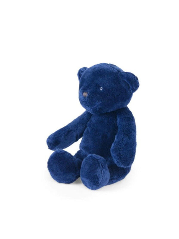 Maskotka miś granatowy 30 cm 881081