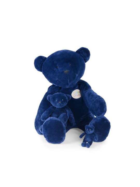 Maskotka miś granatowy 30 cm 881081