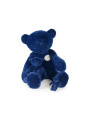 Maskotka miś granatowy 30 cm 881081