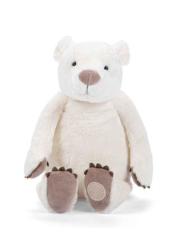 Maskotka miś polarny CALINOURS H33 cm 894016