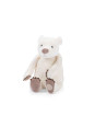 Maskotka miś polarny CALINOURS H33 cm 894016
