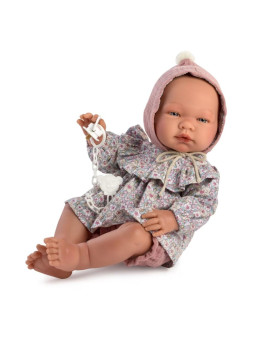 Lalka Maria Asi 0365960 - Dziewczynka, 43 cm, Brzuszek: Winylowy, Kolor oczu: Niebieski