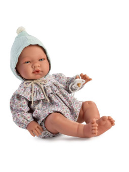 Lalka Pablo chłopiec Asi 0365961 - Chłopiec, 43 cm, Brzuszek: Winylowy, Kolor oczu: Niebieski