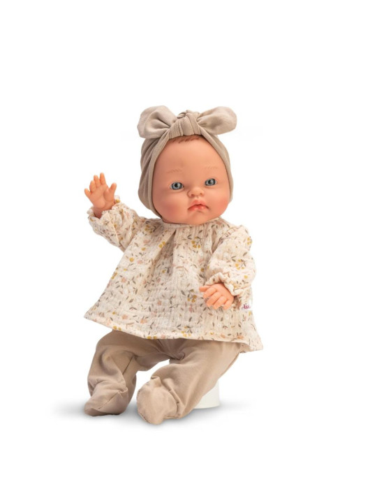 Lalka Alex Asi 0527620 - Dziewczynka, 36 cm, Brzuszek: Winylowy, Kolor oczu: Niebieski