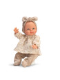 Lalka Alex Asi 0527620 - Dziewczynka, 36 cm, Brzuszek: Winylowy, Kolor oczu: Niebieski