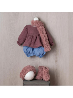 Zestaw ubranek dla lalki Pepa 57 cm Asi 3287950 - 57 cm