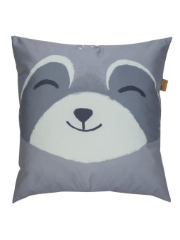 Poduszka seria Leśne Zwierzątka SZOP szara 1 szt.