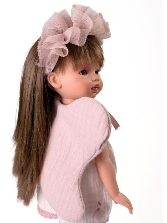 Lalka Emily wróżka Antonio Juan 25306 - Dziewczynka, 33 cm, Brzuszek: Winylowy, Kolor oczu: Brązowy, Kolor włosów: Brązowy