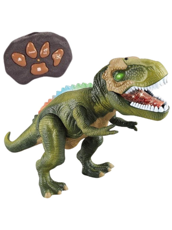 WOOPIE Dinozaur Zdalnie Sterowany RC Robot T-Rex