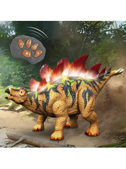 WOOPIE Dinozaur Zdalnie Sterowany RC Robot Stegozaur