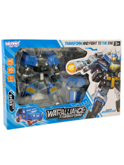 WOOPIE Robot Transformujący 2w1 Pojazd Bojowy