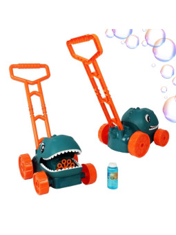 WOOPIE Kosiarka Ogrodowa Dino na Bańki Mydlane Dinozaur + Płyn