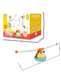 WOOPIE Gra Zręcznościowa Skakanka Automatyczna 2w1 Rzut do Celu Pszczółka