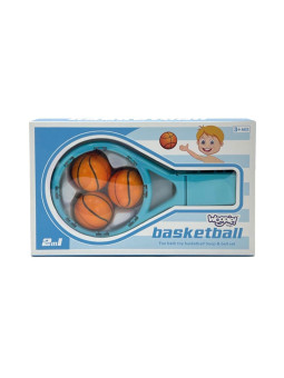 WOOPIE Zabawka Wodna do Kąpieli Koszykówka + Zestaw Piłeczek 2w1