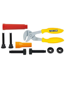 WOOPIE Zestaw Narzędzi Małego Majsterkowicza Szczypce Nastawne