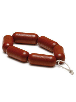 Drewniane Kiełbaski Erzi