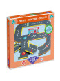Puzzle kartonowe ULICE CRAZY MOTORS DJ05498
