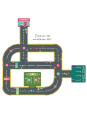 Puzzle kartonowe ULICE CRAZY MOTORS DJ05498