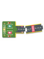 Puzzle kartonowe ULICE CRAZY MOTORS DJ05498