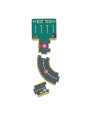 Puzzle kartonowe ULICE CRAZY MOTORS DJ05498