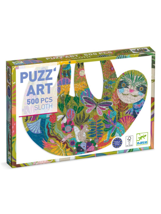 Puzzle artystyczne LENIWIEC 500 elementów DJ07662