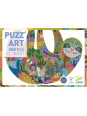 Puzzle artystyczne LENIWIEC 500 elementów DJ07662