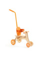 Rowerek 3-kołowy z rączką dla lalek POMEA DJ07798