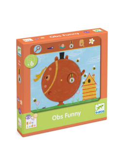 Gra "szukaj i znajdź" KRÓLIK DJ08237