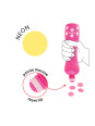 Markery stempelkowe 4 kolory NEONOWE DJ09059