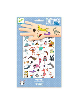 Tatuaże MAŁE STWORKI DJ09911